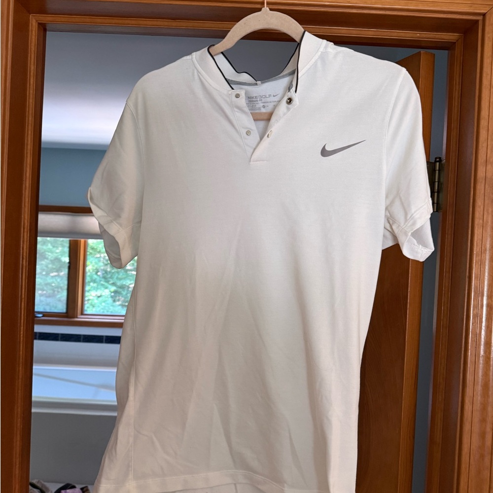 Nike Men's White blade Polo M